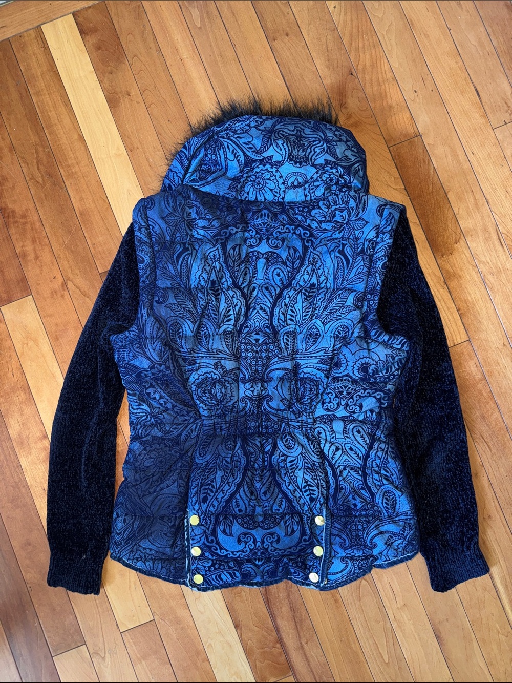 Desigual Alexandra 2 in 1 Coat - Picture 5 of 7